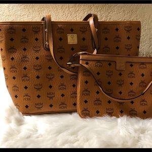 MCM authentic tote bag.
